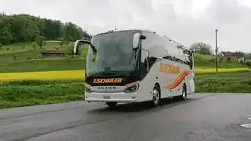 Bus Fahrschule Zürich - Kategorie D1 & D mit Driving Team